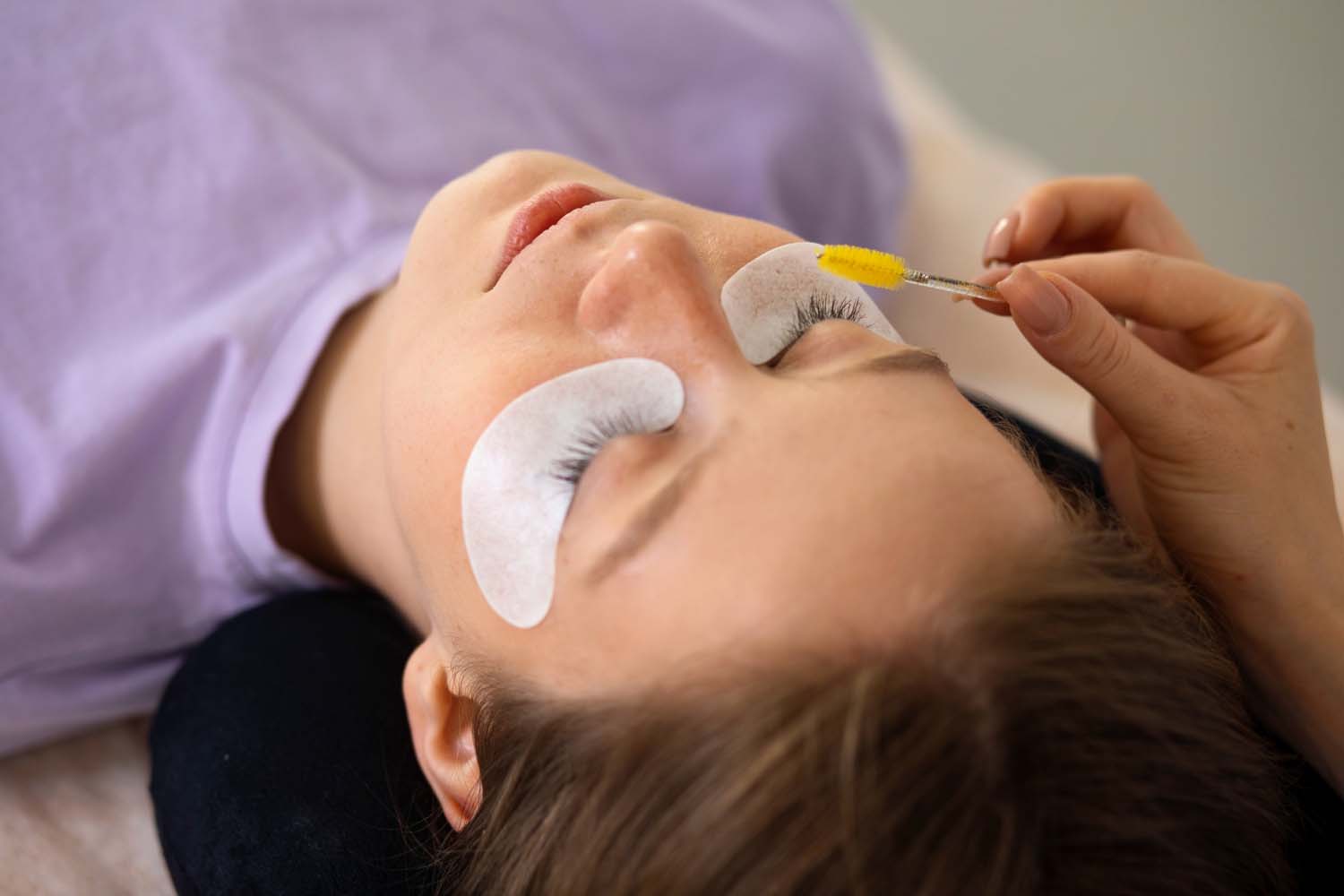 Diferencia entre lifting de pestañas y laminado de pestañas